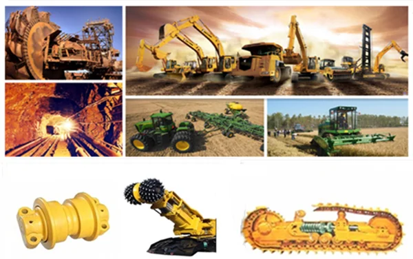 Floating Seal Travel Motor Seal Final Drive Seal CN Online Support 18 Months After Shipment Construction Works Forging & Casting