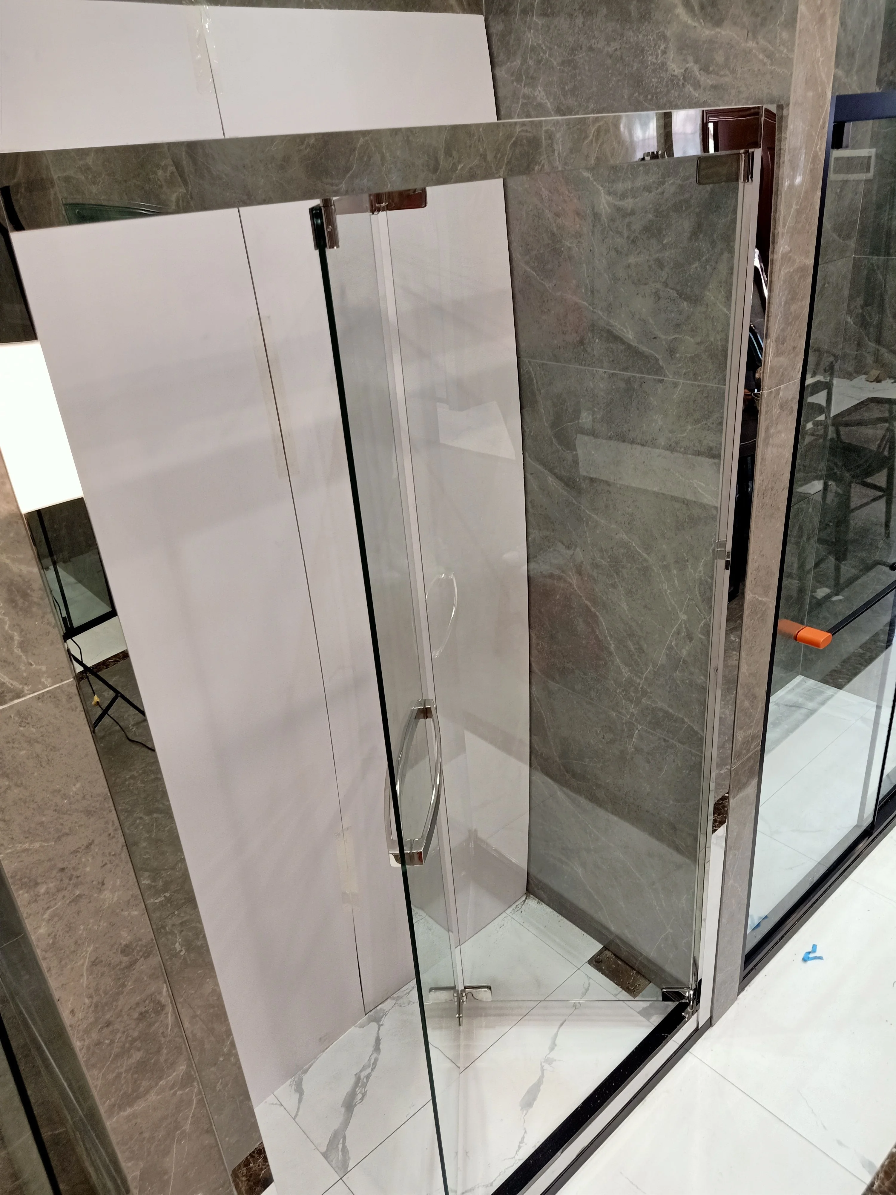 Sliding Glass Door Overlapping Door Shower Rooms And Accessories Buy