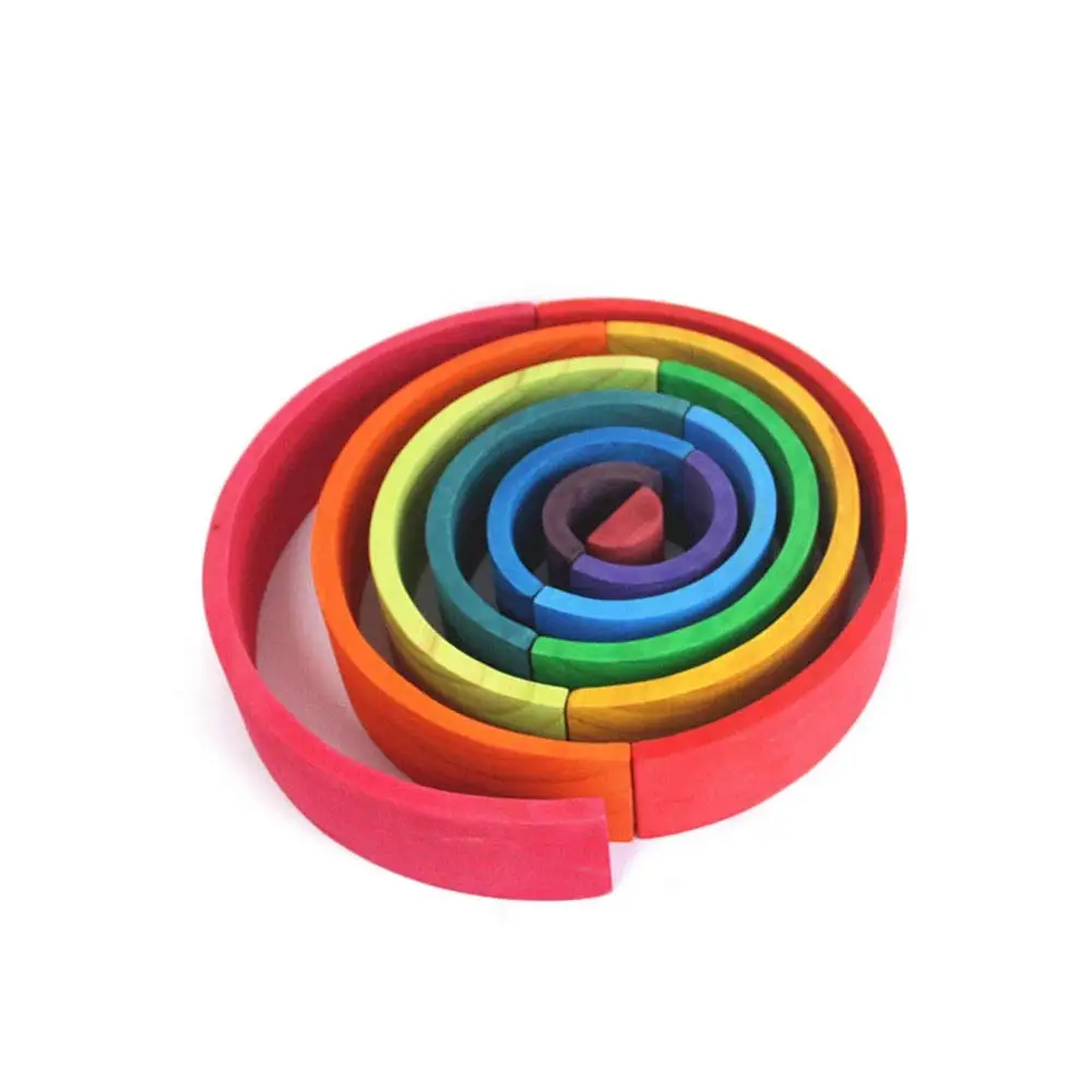 rainbow toy montessori