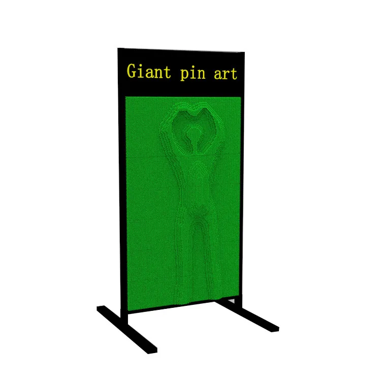 Human Size Big Pin Art 3d Pin Art Toy Board With Plastic Pins Buy Pin Art3d Pin Artpin Art 9061