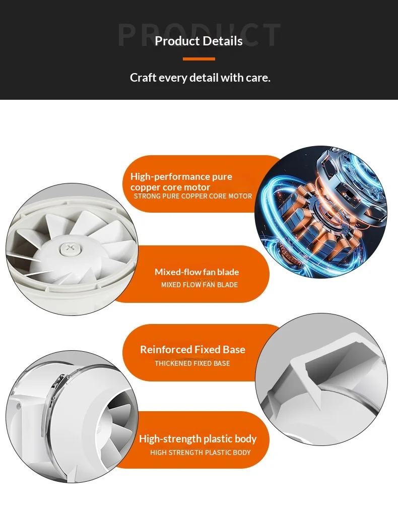 Axial Flow Fan, Copper, 220, Electric - detail 32