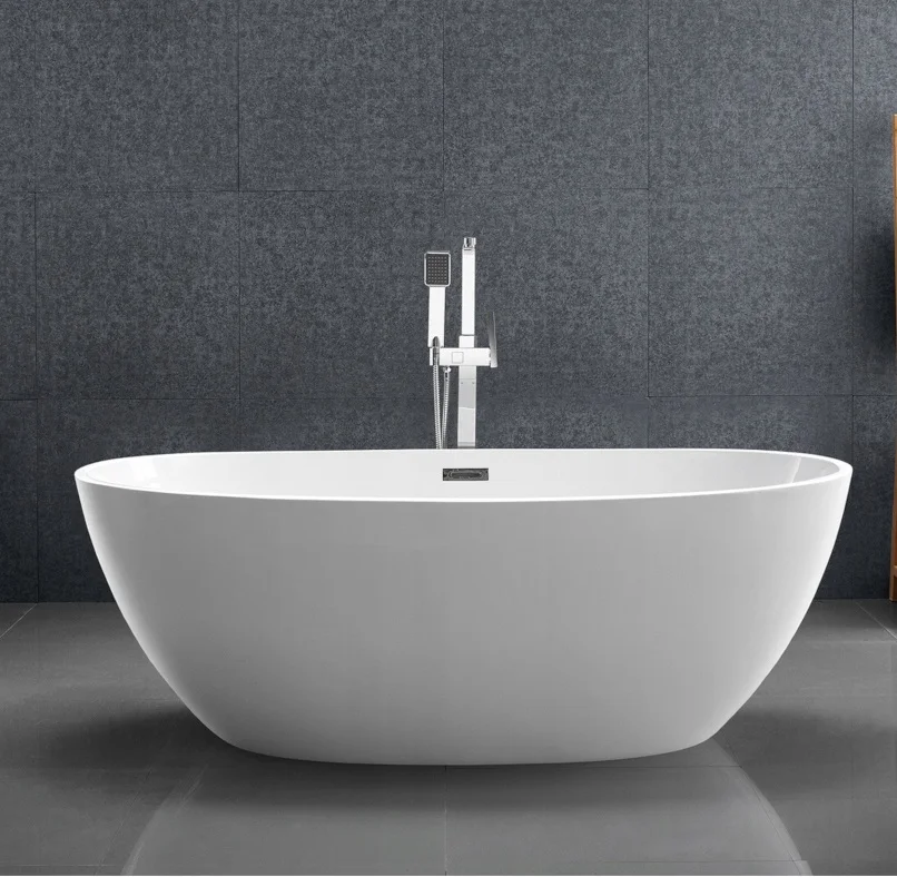 Italian Freestanding Bathtub Solid Surface Liner Freestanding Bathtub