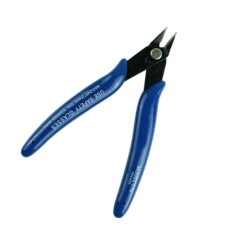 Electrical Wire Cable Cutters Rubber Cutting Side Snips Flush Plier Nipper GN 