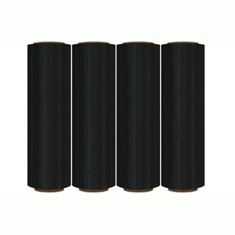 
Factory Sell Moistureproof Color Plastic Jumbo Packaging Wrapping Casting LLDPE Stretch Film 