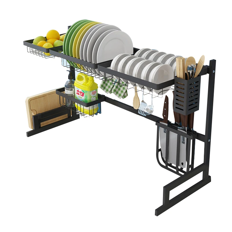 Venta al por mayor durable stainless steel kitchen rack-Compre online