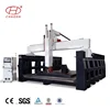 Top Quality 5 axis rotary 3d 4d 5d wood router carver granite stone mdf wood foam pvc acrylic aluminum glass molds statues