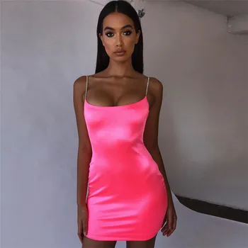 trendy pink dresses