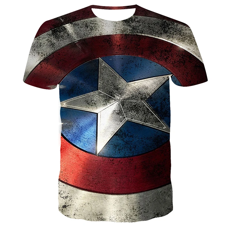 SuperhéroesThorHierro en impresión de transferencia la camiseta