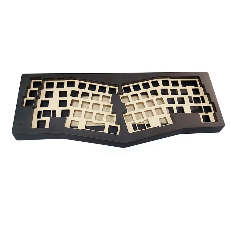 Alice Tkl Keyboard Case Cnc Machining/custom Keyboard For Cnc/diy Cnc