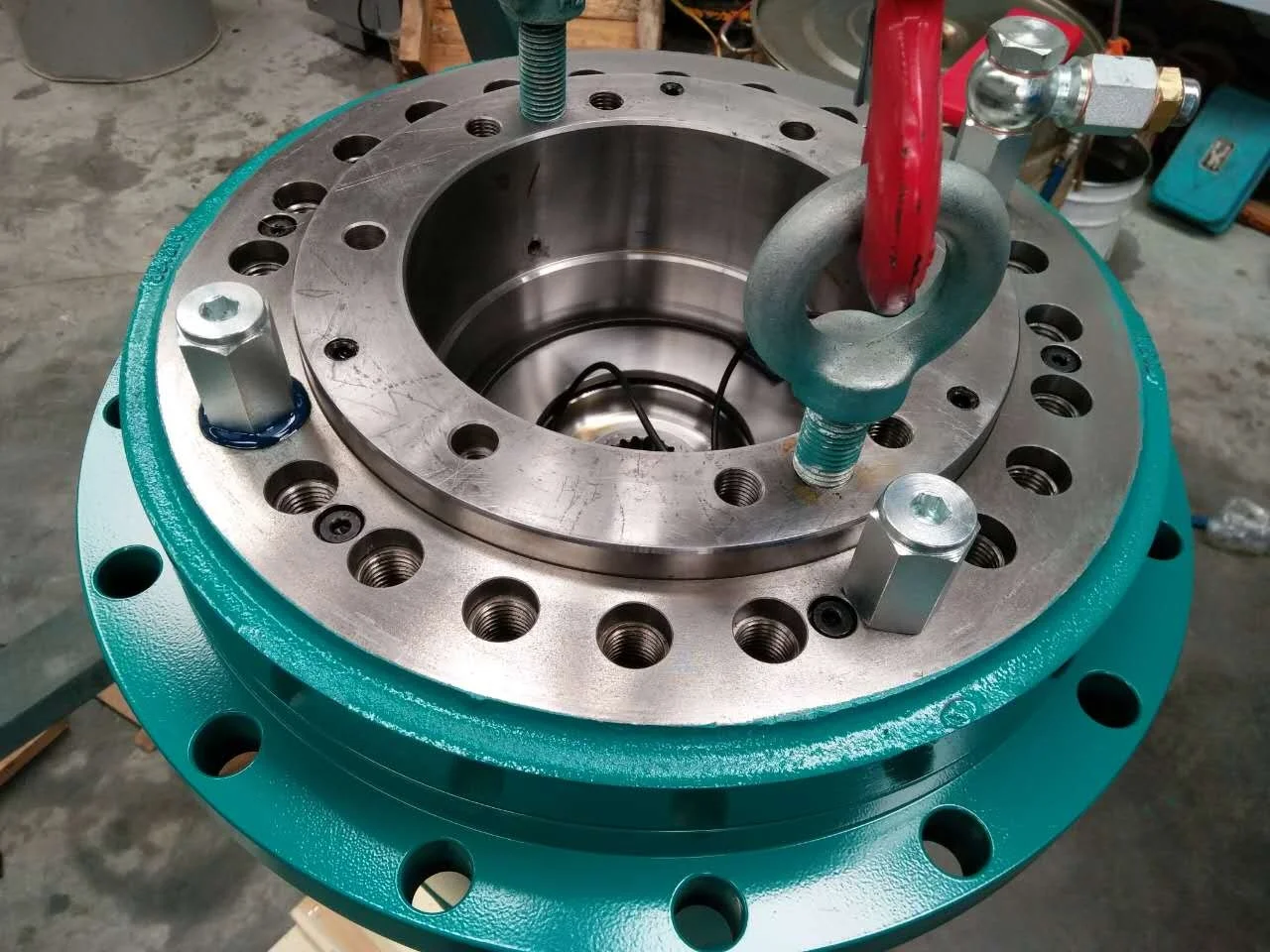 Brevini Gearbox Ctu3500.1 Ctu3700.1 Ctu3300.1 For Road Roller Gearbox