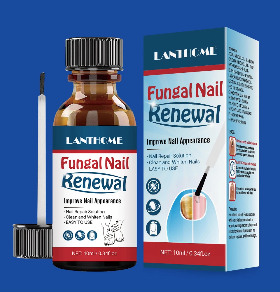 Lanthome Fungal Nail Renewal Treatment 10ml,Restores Healthy Appearance