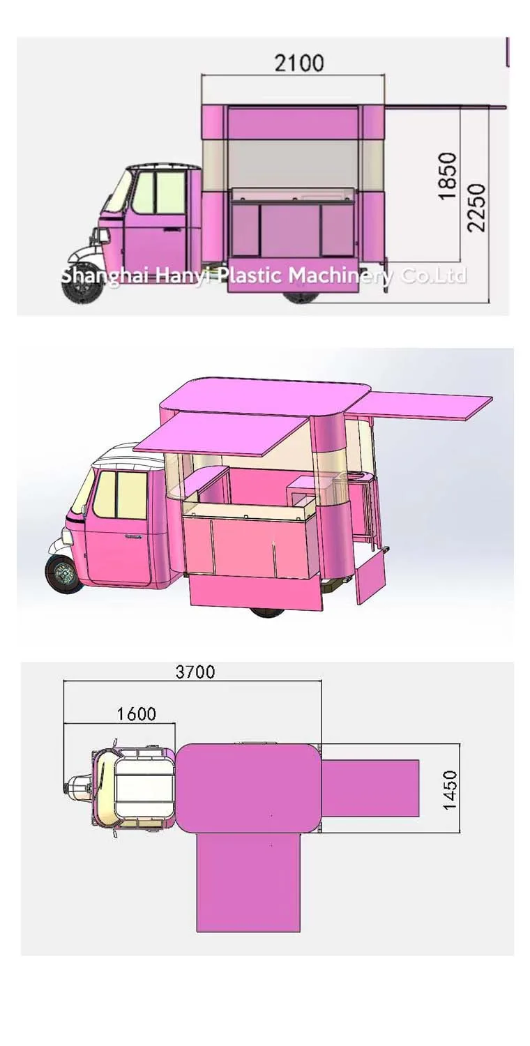 Details about   Dev Enterprisefast food bus -P6R pink