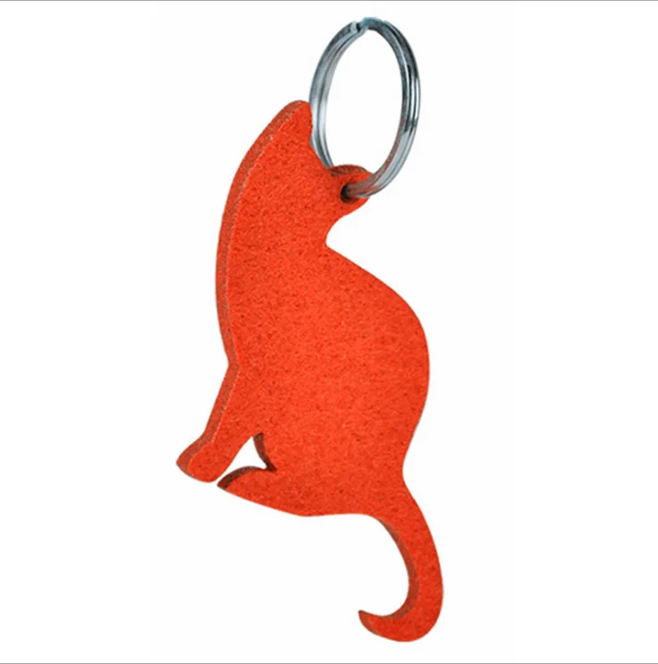 low cost sublimation keychain