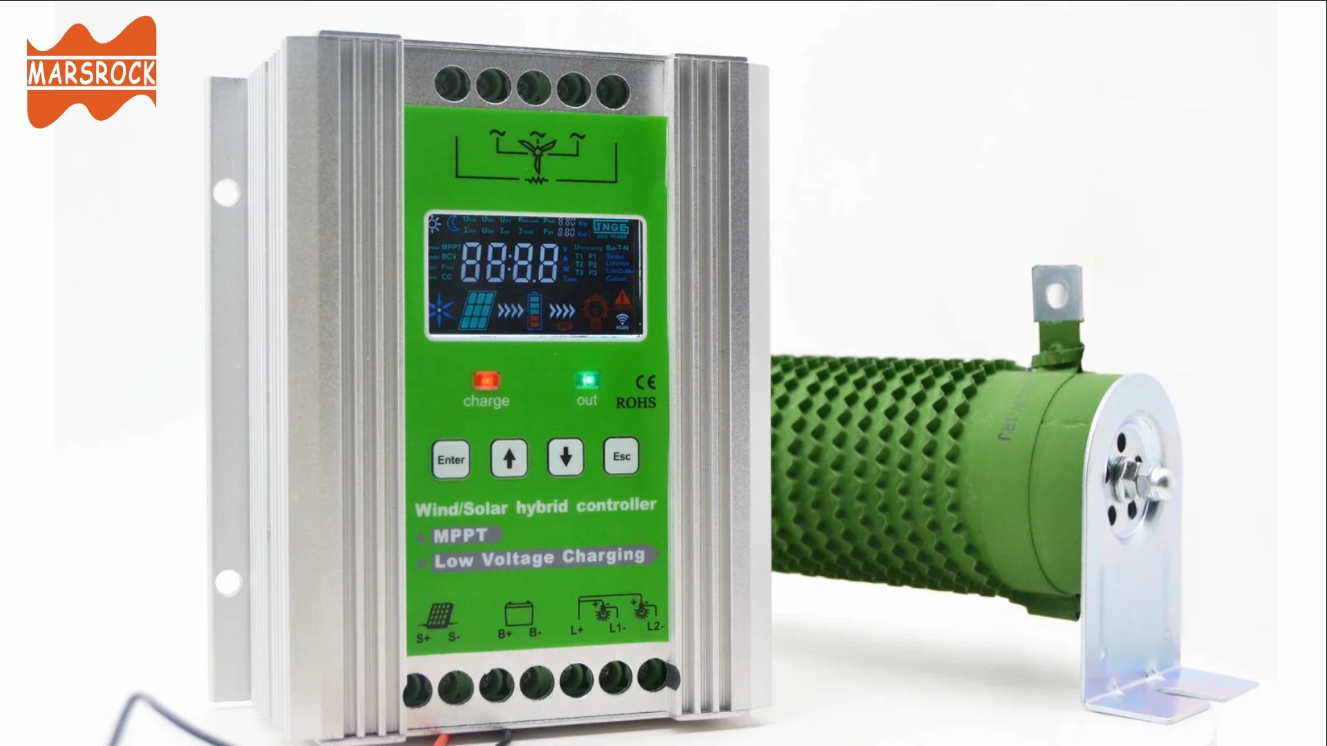 Mars Rock 2000w 24v 48v 01000w Wind 01000w Solar Mppt Wind Solar