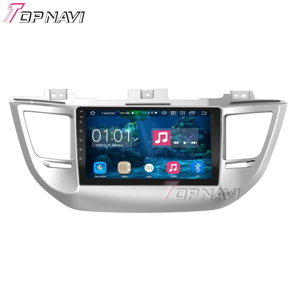 For Hyundai Tucson 20142019 Car Dvd Player Gps Navigator Android 9.0
