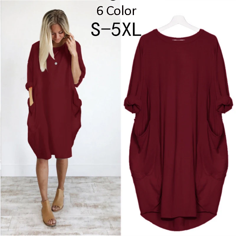 casual tee shirt dresses