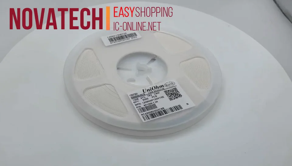 Bom List For Pcba Pcb Smt Service 1206w4f130kt5e Series Products 