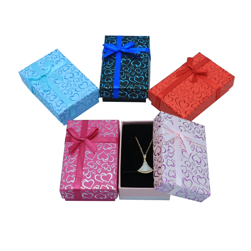Details about   24*Jewelry Display Gift Collection Box Earrings Ring Packaging Paper Box 