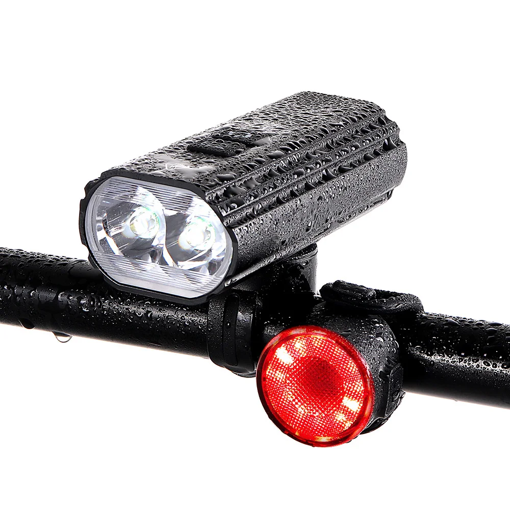 waterproof rechargeable bike lights
