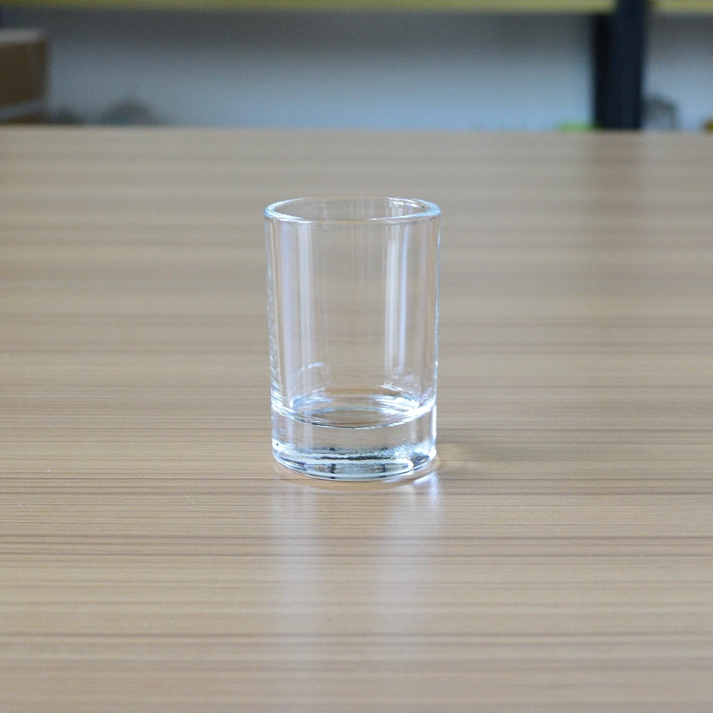 high quality 120ml small glass cup