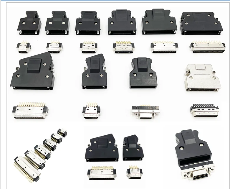 Servo I/O signal Connector CN3 Interface Joint MR-CCN1 in Stock ...