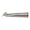 45 degree contra angle 1:4.2 Handpiece with Fiber Optic Light for Electric Motor / 1:4.2 Red ring increasing LED contra angle