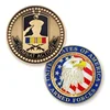 Combat Action Armed Forces Of United Sates Challenge Coin With Eagle