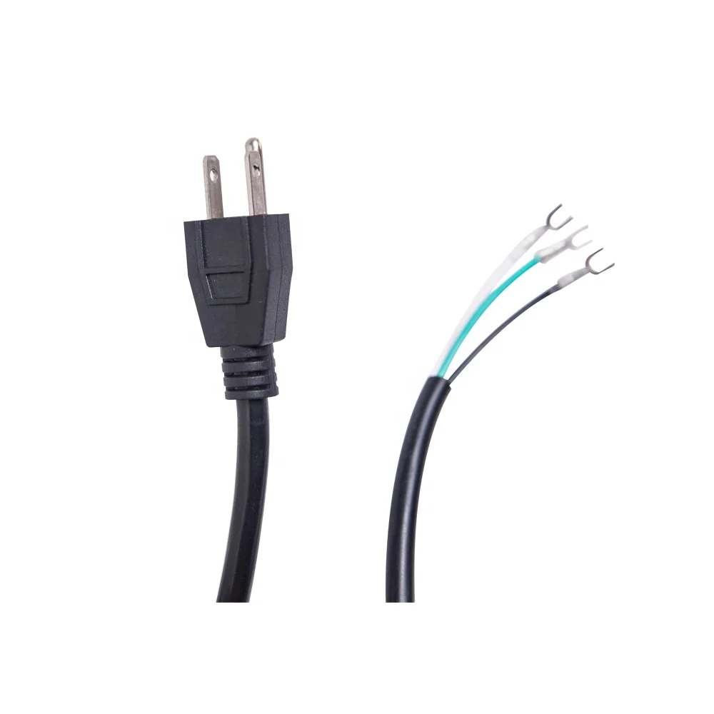 Factory Price  AC Power Cable 3 pin American NEMA 5-15P AC Extension Electric Extension