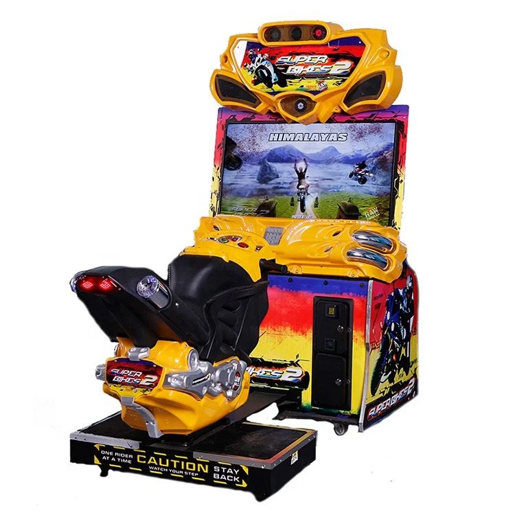 Jurassic Park Sepeda Motor Permainan Arcade Aracde Permainan Machies Anak-anak Sepeda Motor Listrik