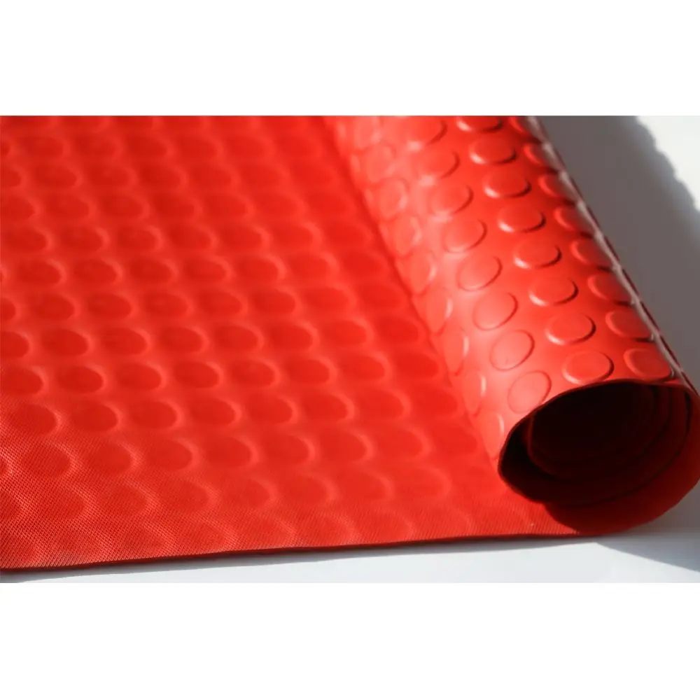 decaan koper atmosfeer Red Rubber Flooring 3mm Colorful Stud Coin Rubber Matting Floor Sheet - Buy Red  Rubber Flooring,Residential Rubber Floor,White Rubber Flooring Product on  Alibaba.com