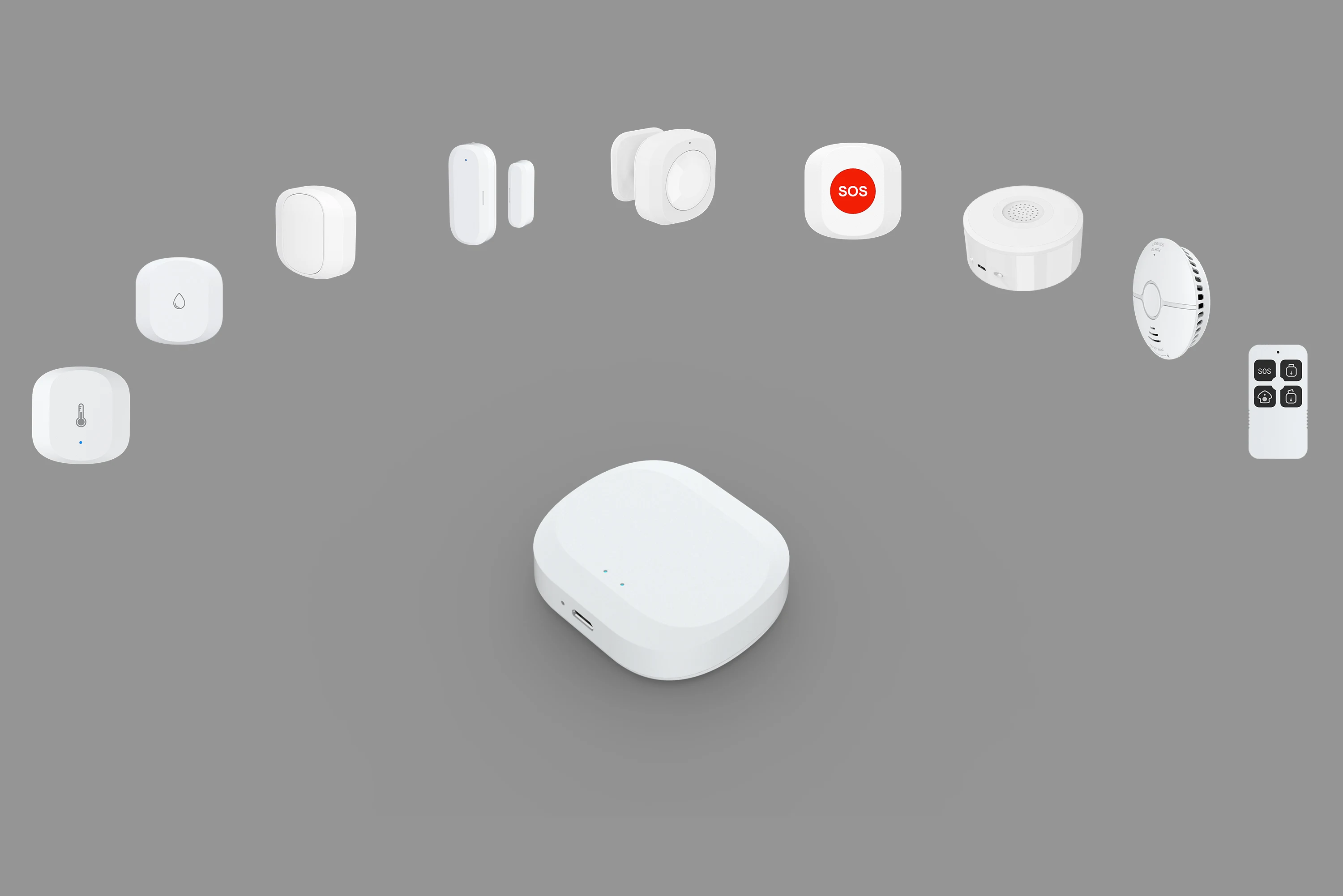 Tuya Mini IR Human Motion Sensor Infrared PIR - ANKUX.COM