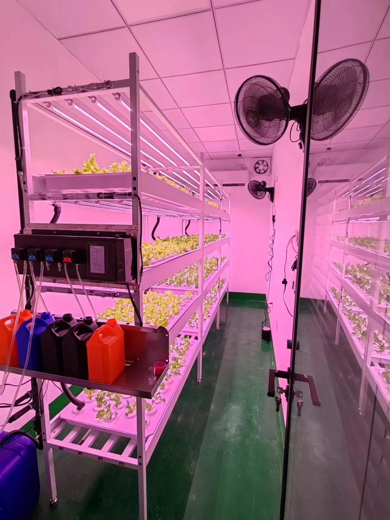 Indoor Vertical Intelligent Led Agricultural Mobile Growing Shelves Indoor Farming System Grow