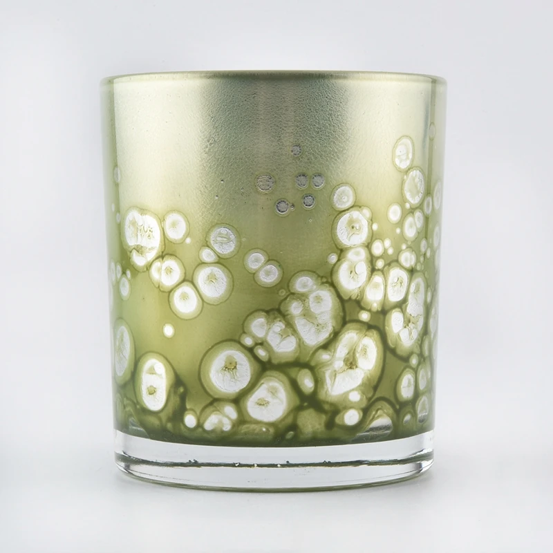 3oz glass candle jars