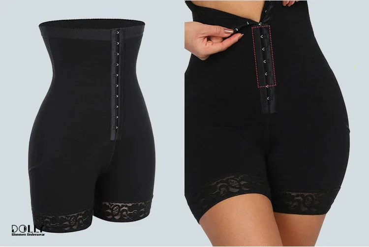 Colombianas Shapers High Waist Control Panty Steel Bone Body Slimming