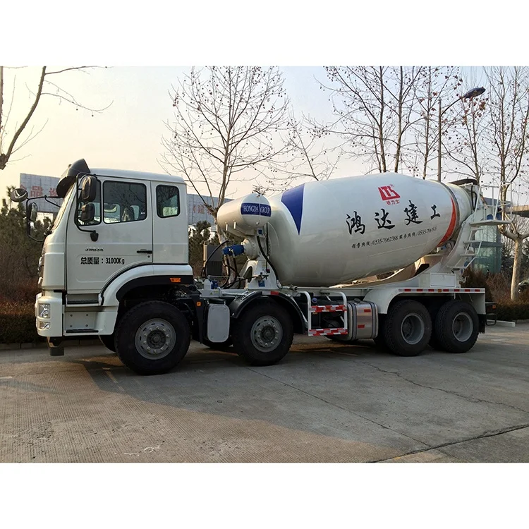 
Professional manufacturers supply HDT5315GJB concrete mixer truck Transporting concrete to construction sites 
