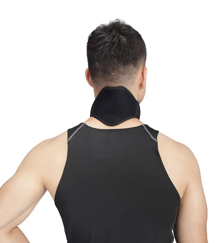 Nano Health Care Tourmaline Heating Massage Neck Support Belt Therapy Neck Strap Neck