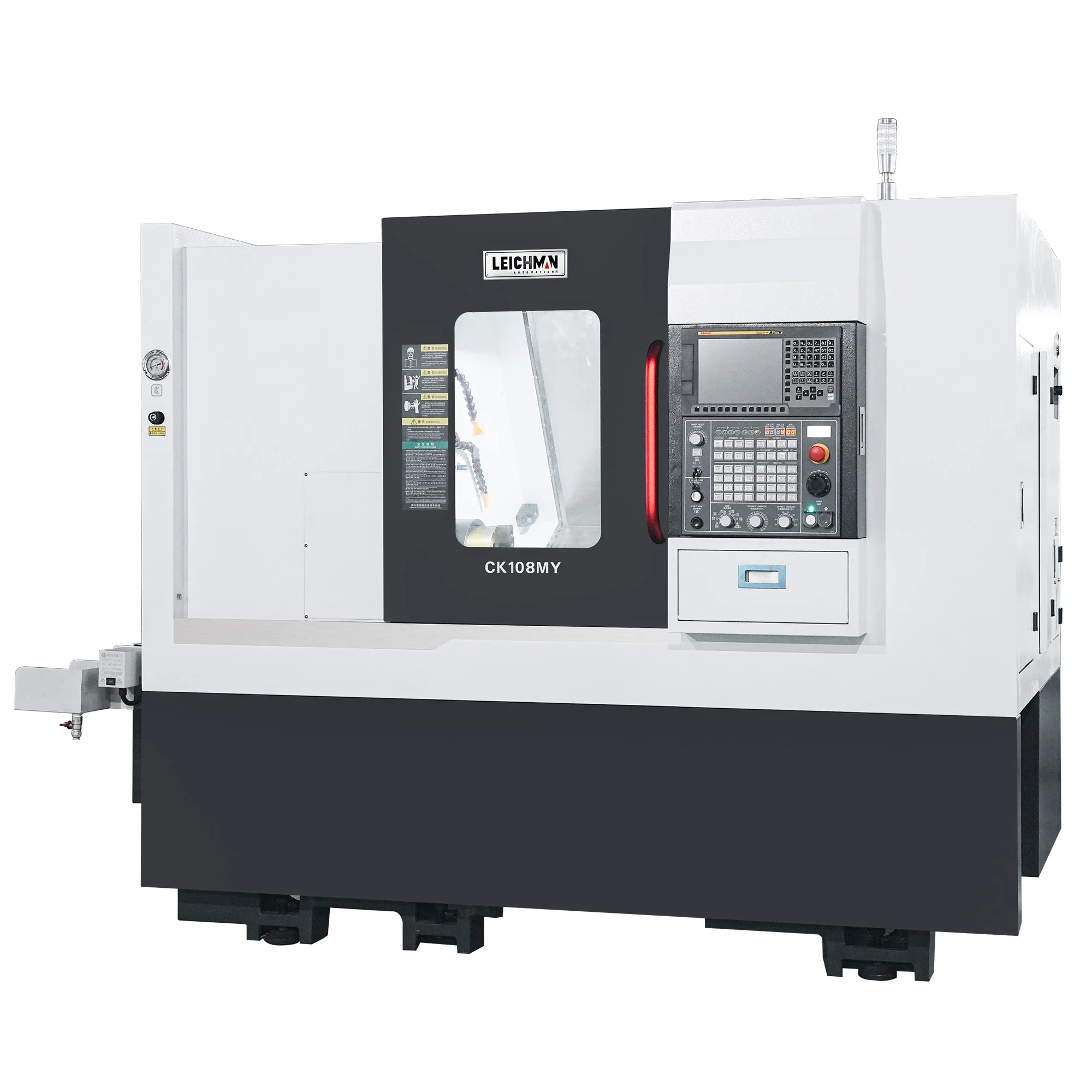 Leichman CK108MY Medium Duty 66mm Spindle Bore Metal Working Slant