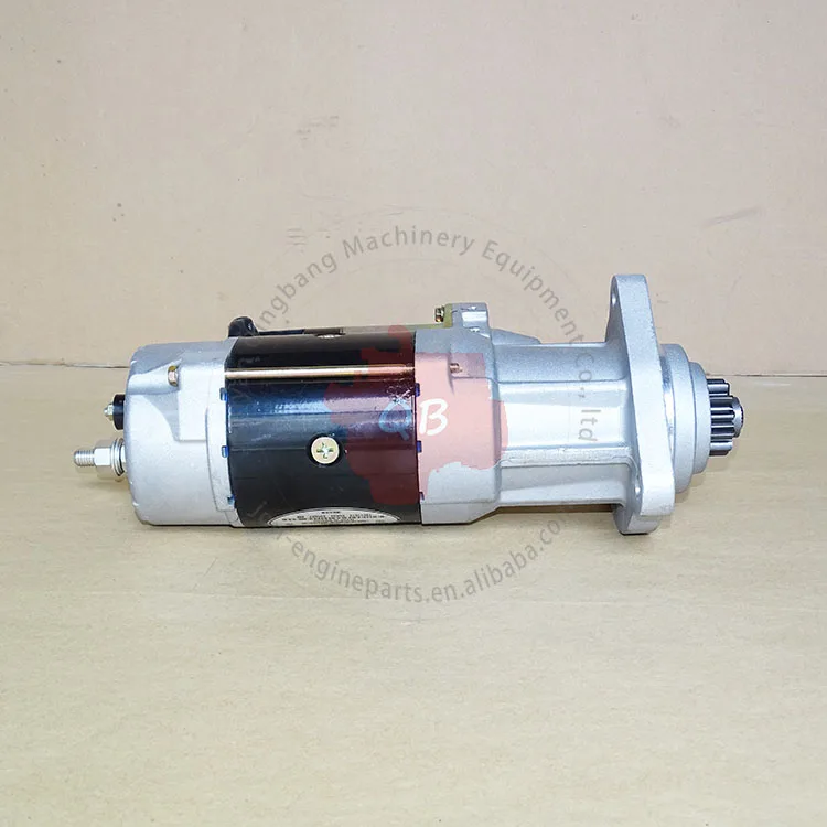 web限定アイテム Starter 24V 39MT Cummins Original Motor Excavators for 5367770 その他
