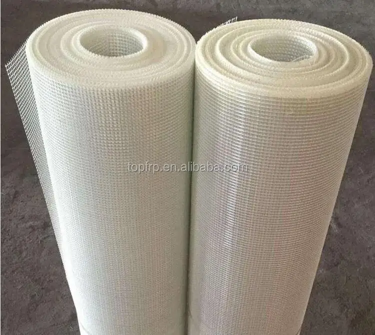 China 90gsm Glass fiber mesh 5*5 Mesh size impact resistance impact  resistance factory and suppliers