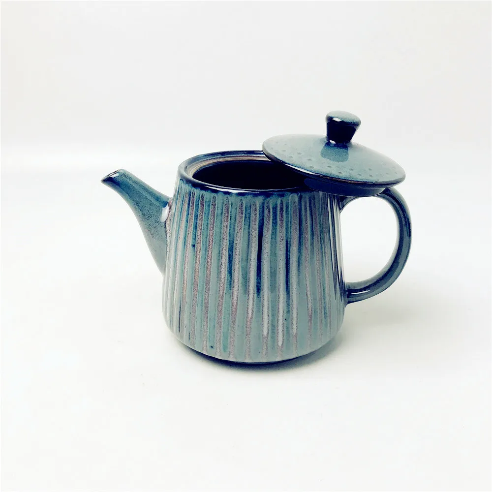 直销兵马俑材质陶瓷茶壶咖啡茶具