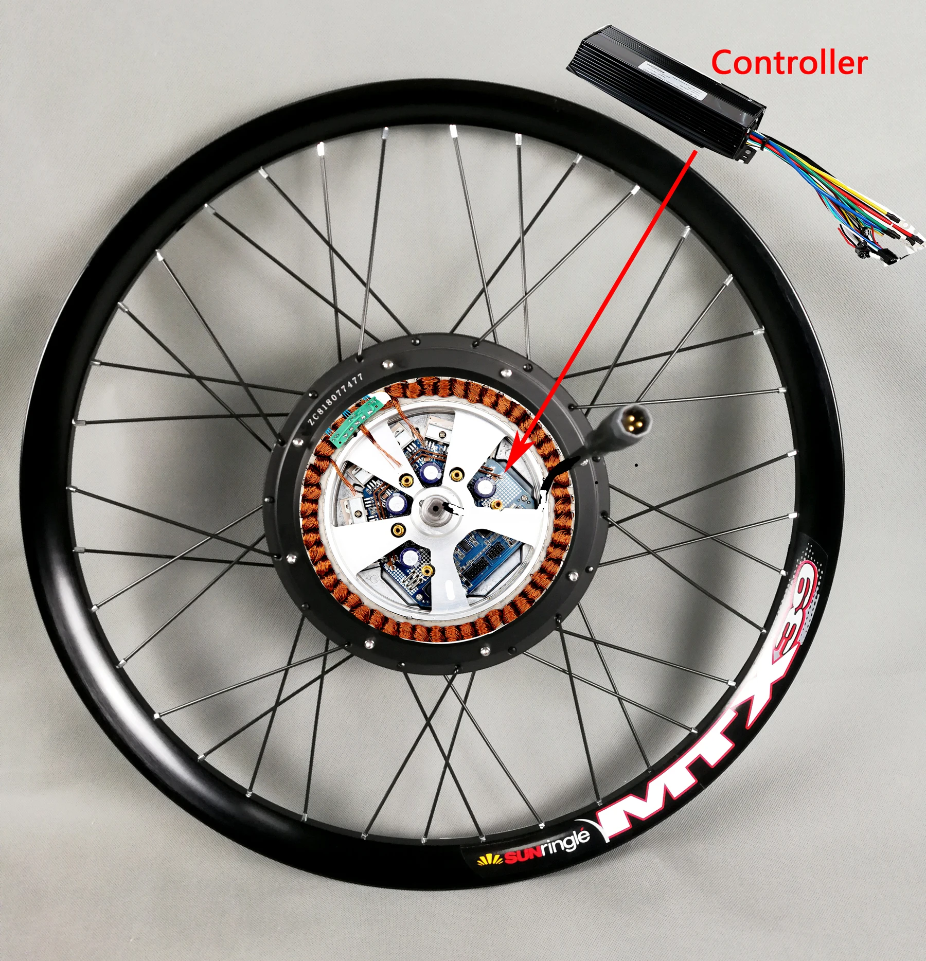 Hot Sale Ebike Conversion Kit 48v 1000w Electric Bicycle Conversion Kit