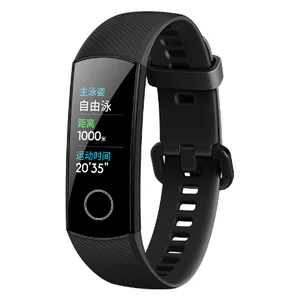 Original huawei honor smart band 5 touch oled screen NFC 5ATM waterproof for outdoor sport