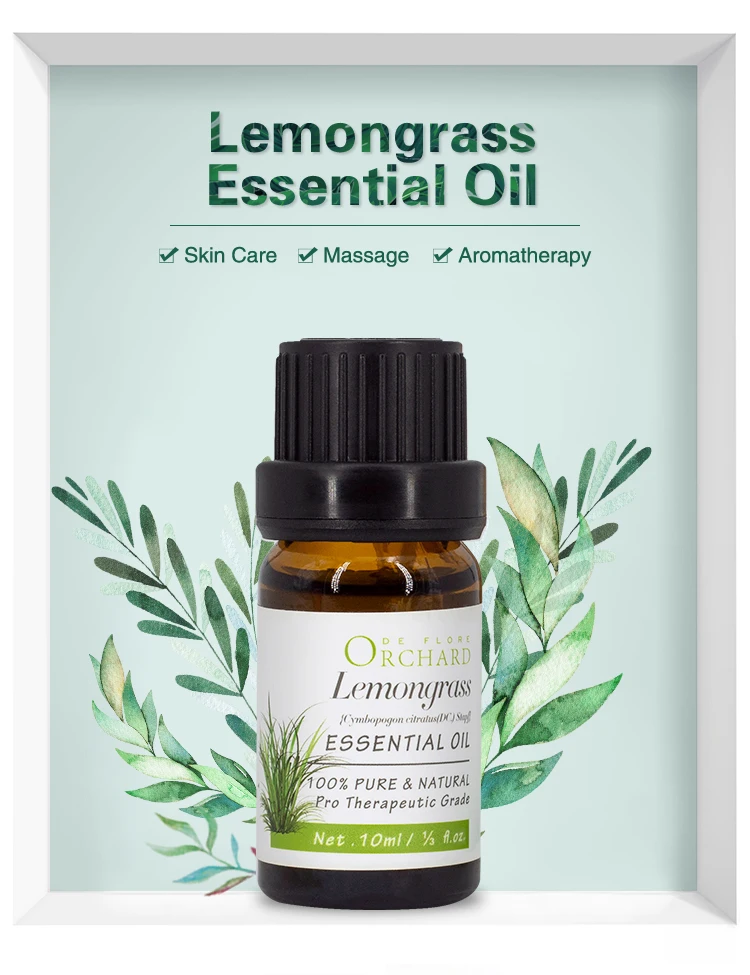 Approved Lemongrass Oil Essential Pure,Thailand Lemongrass Oil Massage