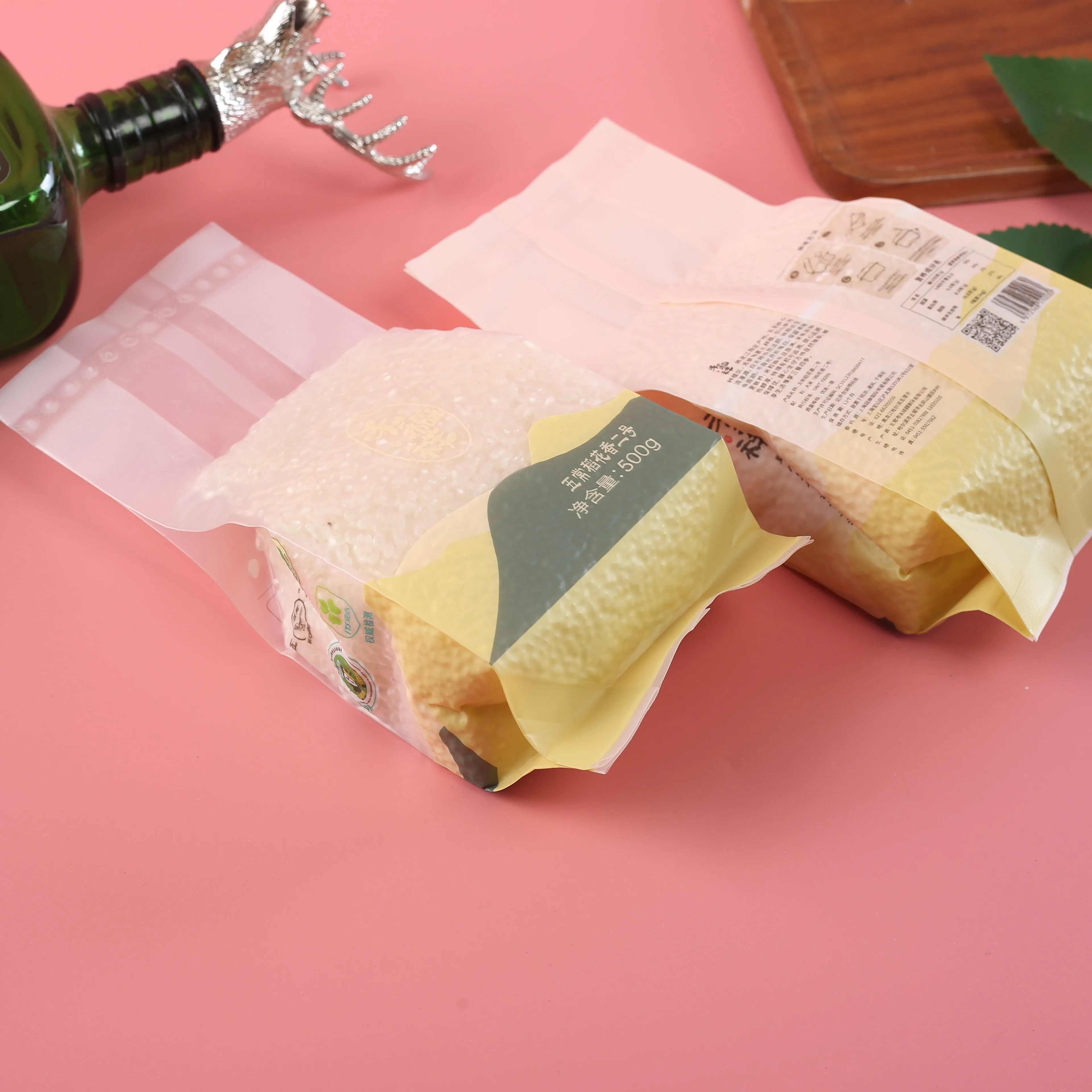 层压真空包装 500g.1千克.2千克.3千克米袋子