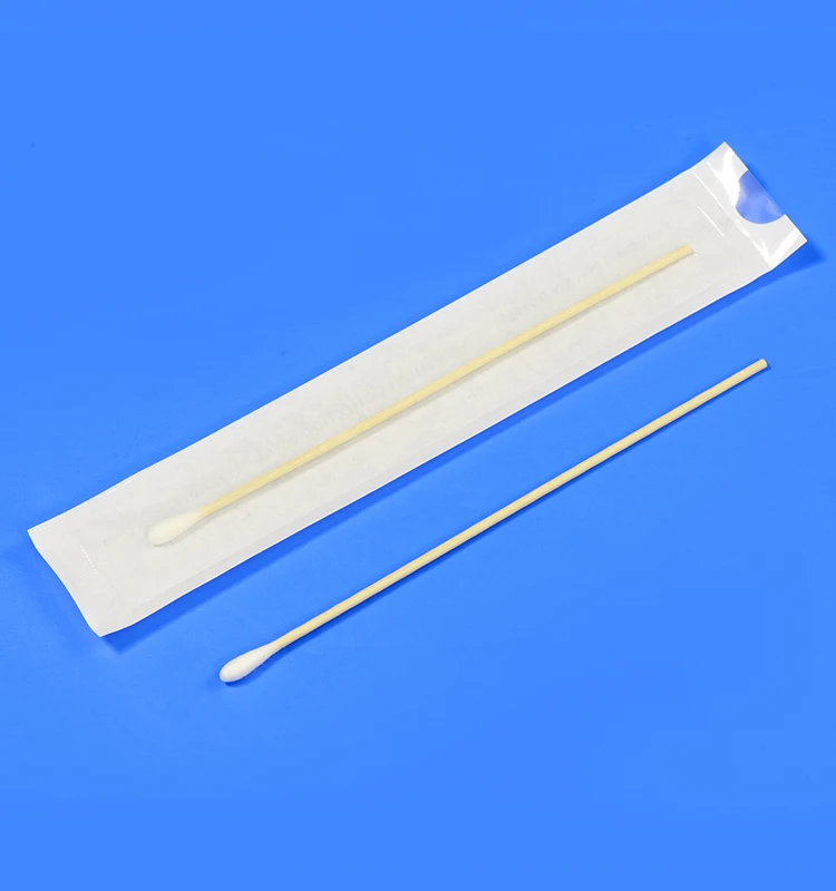 Medical disposable products sterile clinical Gonorrhea Chlamydia Tests microbe specimen Sample Collection Cotton <a href=https://www.hwtai.com/Swabs.html target='_blank'>SWAB</a>
