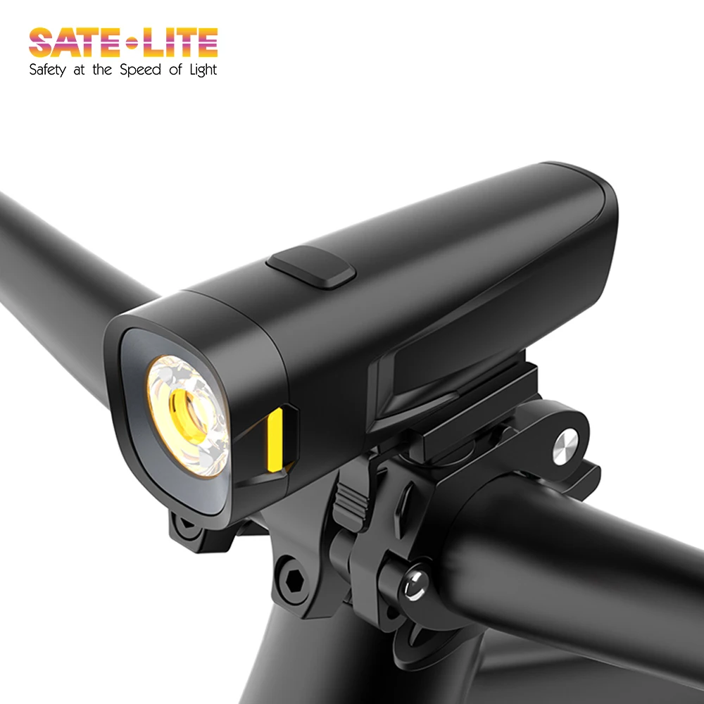 Sate-lite 500 lumen bike light bicycle lamp USB rechargeable bike headlight bicycle light, front bike light,Led bike light