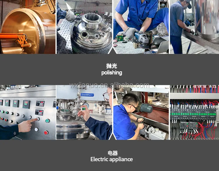 ZJR-10 Small Electric Mixing Equipment Lab Vacuum Emulsifying Mixer Machine 10L