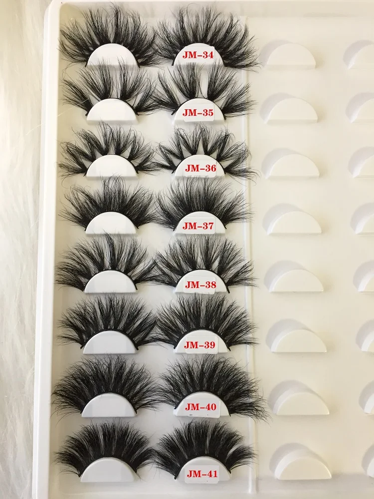 New eyelashes book case custom logo black boxes for mink eyelashes empty 5 pairs pink purple paper lash books