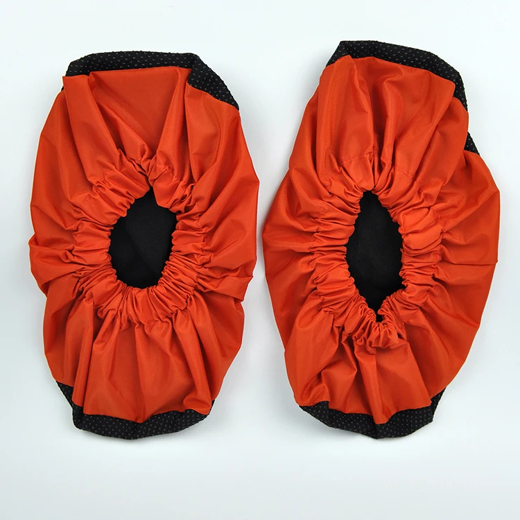 100 waterproof Reusable nylon shoe covers, View industrial shoe cover