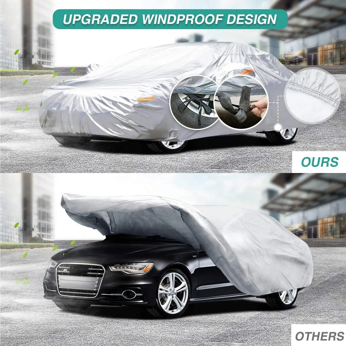 car body cover 13